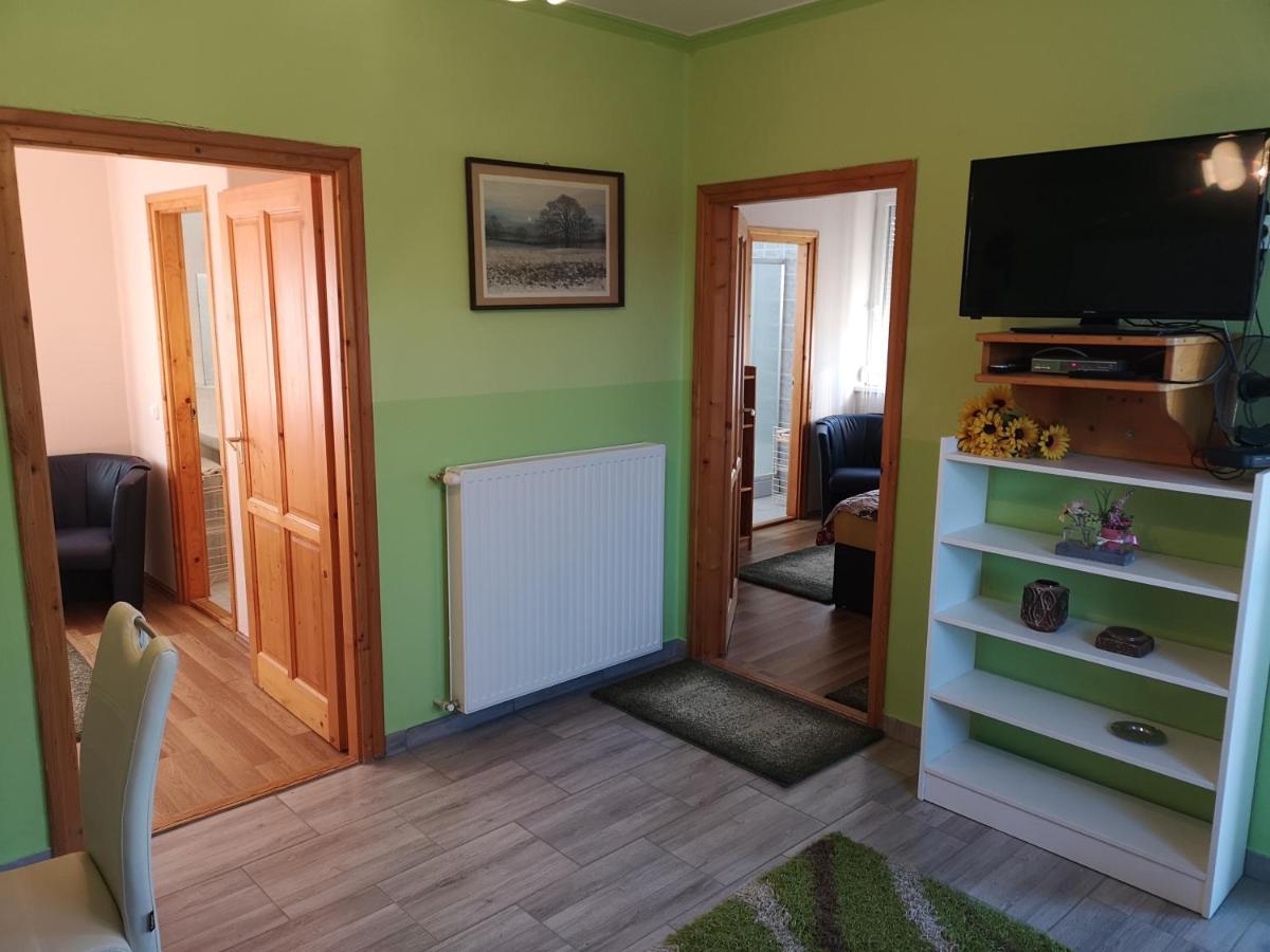 Fortuna Apartman Bük Eksteriør bilde