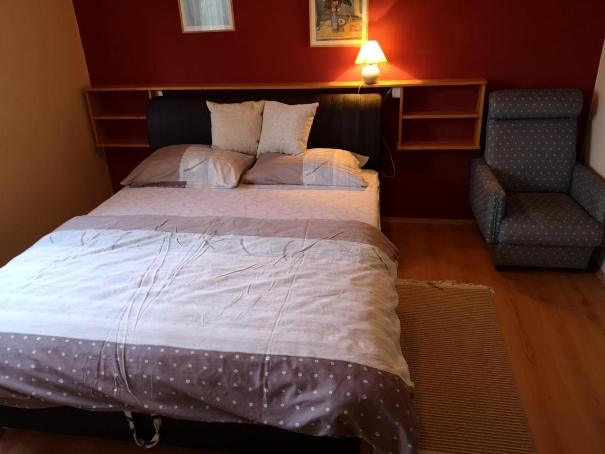 Fortuna Apartman Bük Eksteriør bilde